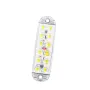 A Pair Of 12LEDs High-Bright Truck LED Flash DC 12-80V Warning Lights Trailer Signal Lamps Emergency Strobe Lights