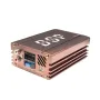 DSP 4 Channels 20-20kHz Car Amplifier Audio Processor Fan Style 4Ω Maximum Stable Load Mobile APP Control