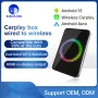 BABAOLONG Wireless Carplay Adapter for Original Wired Carplay to Wireless Car Multimedia Adapter