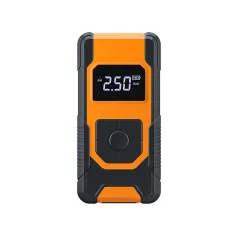 Suitu 12W Portable Car Tire Inflator Cordless Intelligent Digital Display Electric Air Pump with LED Light for Balls Bicycles Motorcycles Cars