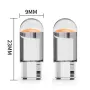 50 X T10 Car Width Light Bulbs Crystal Transparent Integrated LED Small Car Lights Cob High Brightness License Plate Lights Reading Lights