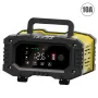 FOXUR 12V 24V 7 Charge Stages Portable Car Motorcycle Battery Charger For Calcium Gel AGM Wet LiFePO4 Lead Acid Battery