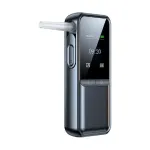 Precision Digital Breath Alcohol Tester Professional Breathalyzer With LCD Display USB Rechargeable Electronic Alcohol Tester