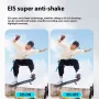 AUSEK 5K Action Camera Sports Camera Waterproof HD Single Screen WIFI Outdoor Cycling Anti-Shake Sports Camera 2 Inches