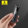 Baseus Portable Non-contact Alcohol Tester With LED Screen Display Breathalyzer Rechargeable Automatic Breath Alcohol Test Tool