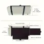 Car Sunshade Sun Visor Extender Anti-Glare Sun Blocker for Driver Passenger Car Sun Visor Sunshade Extender Automotive Sunshade Sun Block