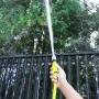 High Pressure Car Wash Water Household Flushing Nozzle Car Wash with Water Hose Cleaning Tool