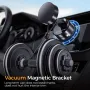 Car Vacuum Suction Phone Holder Double-Sided Suction Cup 360° Rotatable Multi-Angle Adjustable Ultra-Strong Vacuum Adsorption
