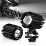 NOVSIGHT A500-WL11-1 2-inch 1500lm Motorcycle Headlight Dual Beam Modes Motorcycle Spotlight IP68 Waterproof