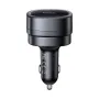 Baseus 45W + 15W Car Charger Fast Charging with 80cm Type-C Retractable Cable LED Indicator Support PD QC SCP PPS Fast Charging Protocol