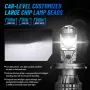 NovSight 22,000LM 120W 2PCS Car LED Headlights 6500K Bright White IP68 Waterproof