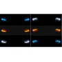 12V Motorcycle LED Turn Signal Lights Running Daytime Light Brightness DRL