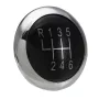  6 Speed Gear Shift Knob Cap Chrome Badge Emblem Trim For VW Passat B6 B7 CC