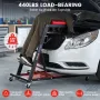 KROAK 440lbs Foldable Car Creeper Topside Engine Maintenance Creeper Adjustable Height Angle Adjustment for Auto Cara Repair Maintenance