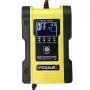 FOXSUR 7-Stages 12V 6A 24V 3A Battery Charger Touch Screen LCD Display Pulse Repair Automatic For Car Motorcycle Electric Scooter Lead-Acid Agm Gel Wet Lithium LiFePO4 Batteries