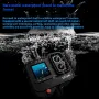 SJCAM SJ20 Versione a Batteria Estesa 4K HD Doppia Lente Action Camera Visione Notturna Telecamera Sportiva Panoramica Anti-Vibrazione Registratore per Moto da Esterno