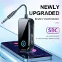 Wireless Bluetooth 5.4 Audio Adapter HiFi Stereo for TV PC Car with Built-In Microphone