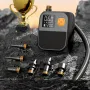20PSI High Pressure SUP Air Pump 8000mAh for Inflatable Stand Up Paddle Boards, Boats,Kayak,12V DC Car Connector Automatic Stop