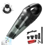 Andeman 6000Pa 120W Handheld Car Cordless Vacuum Cleaner Rechargeable Wet Dry Duster For Car Home Cleaning