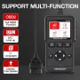 KINGBOLEN YA200 Car Engine Diagnostic Tool Professional Check Engine Light OBD2 Scanner Diagnostic Machine For All Cars Engine DTC