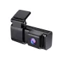 iMars 1.47\ Display Car Dash Cam com lente grande angular de 140° 1920*1080P Câmera DVR para carro com suporte para sensor G Gravação em loop Microfone