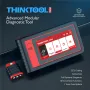 Thinkcar Thinktool mini 5.99-inch HD Screen Full System Scanner DPF Oil Reset Car Diagnostic Tools Advanced ECU Coding