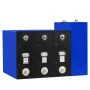 Gokwh 4PCS 3.65V Lifepo4 Battery Cell Prismatic Lithium 1046Wh Energy Storage Box for RV Caravan Van Trailer Solar Wind Energy System