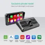 YUEHOO M790 M792 Motorcycle Smart Screen 6Inch IPS Touch Screen 1440*720 Resolution 1000NIT Brightness Bluetooth V5.0 WiFi 2.4+5G Wireless Carplay Huawei Hicar IPX8 Waterproof