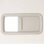 Car Left Driver Side Wired Sun Visor Auto Shield Visors Windscreen For Subaru Impreza WRX STI Left Drive Side