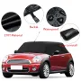 210T Car Half Body Cover For BMW MINI 2004+ Roof Protector UV Snow Resistant