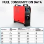 Red Two-way 12V Car Diesel Air Parking Heater Customized Only