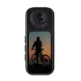 2.7K Body Camera 180° Twist Lens Camera Action Camera Thumb Camera Sports Camera Mini WIFI Sprint Action Moto Pro Cat 1080P Small Motorcycle Riding Video