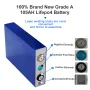 105Ah Battery Deep Cycle LiFePO4 Battery Cells Suitable for Ships Motorhome EPS Emergency Power Supply Solar System Inverter Golf Cart Lighting Devices