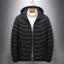 4/7/11 Heating Zone Winter Smart Heated Cotton Jacket USB Heating Jackets Electric Heated Jackets Washable Warm Jacket Coat Single Control