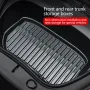 For Tesla Model 3 2024 Highland Refreshed Version Car Front / Rear Trunk Mats Armrest Box Lower Pad Mat / Center Console Lower Pad