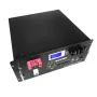 Gokwh 5120Wh Enerji Depolama Kutusu LiFePO4 16 ADET 100Ah Monte Edilmiş Akü RV ve Tekne için IP20 Dahili BMS