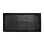 Universal 5 Seater Car Full Seat Covers Protector Cushion Front Rear PU Leather