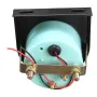 Green Shell 2 52mm Car Voltage Gauge Voltmeter Universal Pointer Voltmeter Automotive Automatic Measuring Range