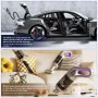150000Pa Cordless Car Vacuum Cleaner Brushless Powerful Suction Machine 80W Handheld Small Vacuum Cleaner Dual Use for Car Home