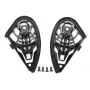 Motorcycle Helmet Visor Shield Base Plate Set For AGV K1 K3SV K5 / K3 K4