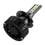 Infitary 3300LM Car Headlight Bulbs H4 H7 LED 3 Color Change Auto Fog Lamps