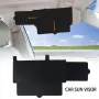 Car Sunshade Sun Visor Extender Anti-Glare Sun Blocker for Driver Passenger Car Sun Visor Sunshade Extender Automotive Sunshade Sun Block