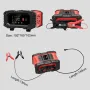 FOXSUR 300W 12V 24V High-Power Portable 20A Car Battery Charger for Calcium, Gel AGM, Wet,LiFePO4, lead Acid Batteries