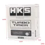 Car LED Display Turbo Timer Flameout Reducer Delay HUD Device Turbo Flameout Delay Device Turbo Timer Red Blue White Light Universal Auto Accessiores