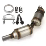 1.8L Exhaust Shaft Three-way Catalytic Converter Escape-pipe Tail Gas Purifier For Toyota Prius 2010-2015