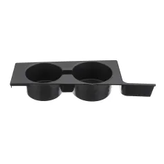 Front Car Cup Holder Car Accessories for BMW E39 5-Series 1997-2003 Plastic Black Portable Car Front Cup Holder