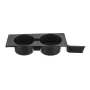 Front Car Cup Holder Car Accessories for BMW E39 5-Series 1997-2003 Plastic Black Portable Car Front Cup Holder