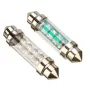 4-Pack 39mm/41mm/42mm Double Tip 8LEDs Car LED Reading Light License Plate Light Trunk Light Bulbs