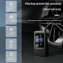 150PSI Portable Air Compressor for Car Tires with Automatic Shut off Digital Pressure Gauge Emergency LED Light Cordless Automotive Pump