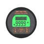 BAIWAY 8-120V LCD Battery Capacity Tester Waterproof Coulomb Counter High Accuracy Memory Function for Lithium Lead Acid Nickel Metal Hydride Rvs Yacht Electric Bike Scooter Portable Devices TR16